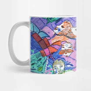 Faces Mug